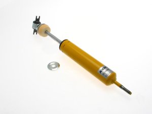 Chevrolet Corvette Shock Absorber - Front - KONI - Sport 3013 Series, Externally Rebound Adjustable - Yellow - `97-`11